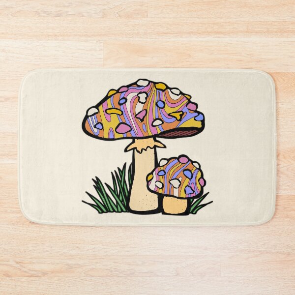 Item preview, Hippie Psychedelic Psilocybin Mushrooms  designed and sold by everything4eva.