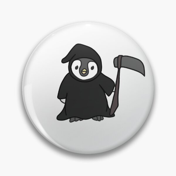 Item preview, Grim Reaper Penguin designed and sold by DJDill.