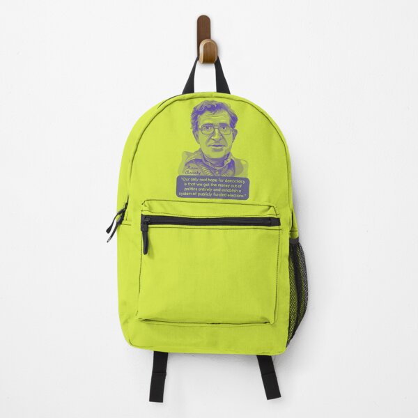 Item preview, Noam Chomsky Portrait and Quote designed and sold by Unhinged Heather.