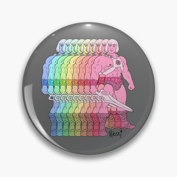 Item preview, 80's Rainbow action figure - I have the power! designed and sold by WinifredDurgan.