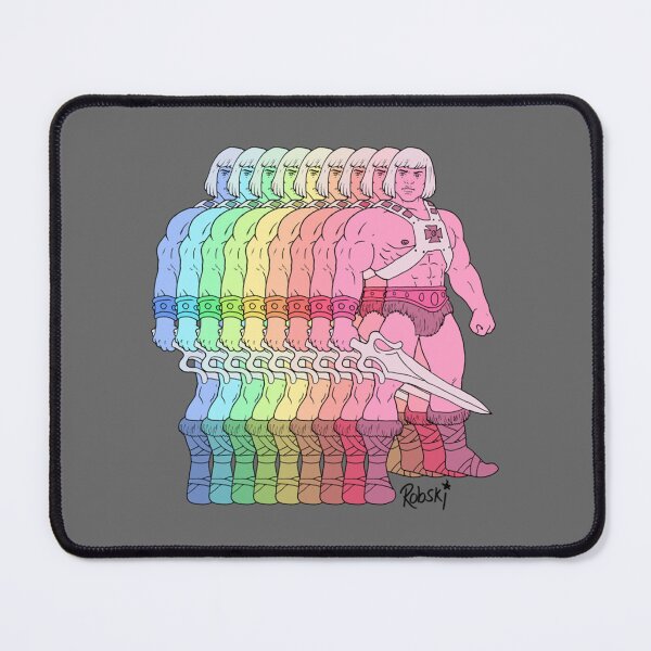 Item preview, 80's Rainbow action figure - I have the power! designed and sold by WinifredDurgan.