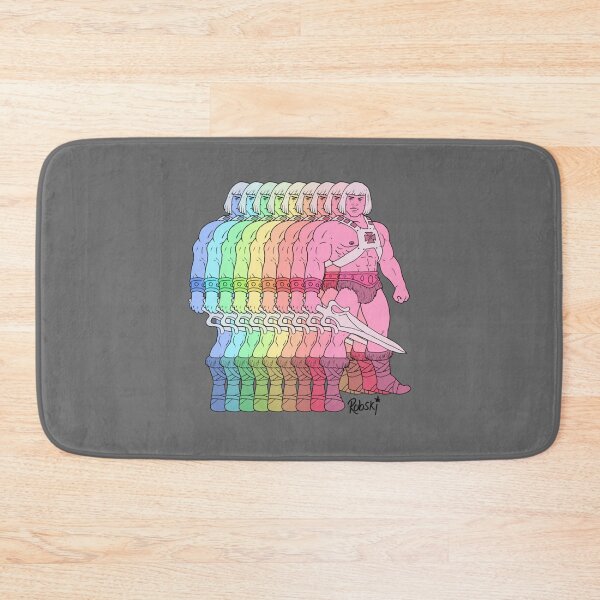 Item preview, 80's Rainbow action figure - I have the power! designed and sold by WinifredDurgan.