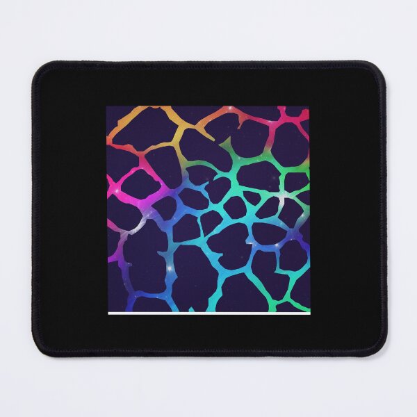 Item preview, Color Burst Giraffe Chiffon Top designed and sold by RadleyWagner.