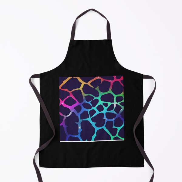 Item preview, Color Burst Giraffe Chiffon Top designed and sold by RadleyWagner.