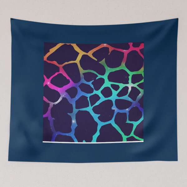 Item preview, Color Burst Giraffe Chiffon Top designed and sold by RadleyWagner.