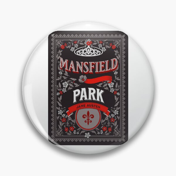 Item preview, Mansfield Park - Jane Austen Book Cover Art  designed and sold by Suyogsonar25.