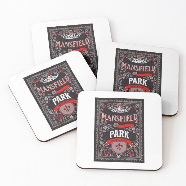 Item preview, Mansfield Park - Jane Austen Book Cover Art  designed and sold by Suyogsonar25.