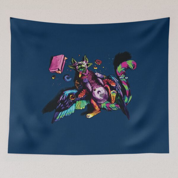 Item preview, Mutant Dog Loves Donuts   designed and sold by RadleyWagner.