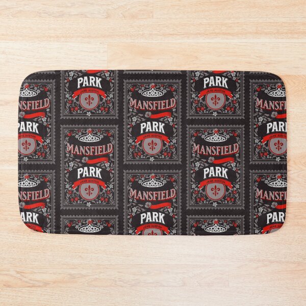 Item preview, Mansfield Park - Jane Austen Book Cover Art  designed and sold by Suyogsonar25.