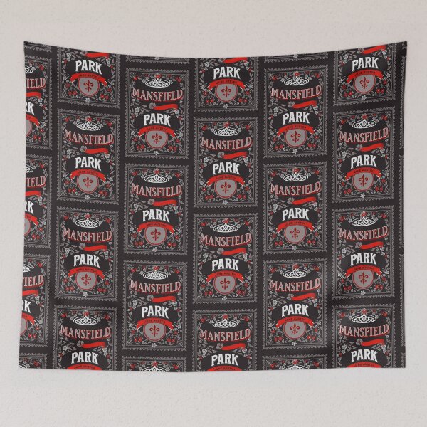 Item preview, Mansfield Park - Jane Austen Book Cover Art  designed and sold by Suyogsonar25.