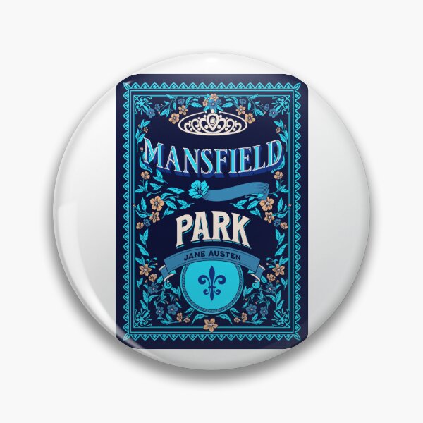Item preview, Mansfield Park - Jane Austen Book Cover Art  designed and sold by Suyogsonar25.