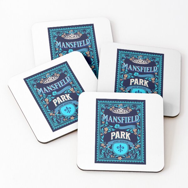 Item preview, Mansfield Park - Jane Austen Book Cover Art  designed and sold by Suyogsonar25.
