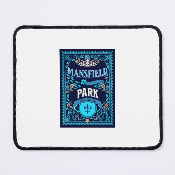 Item preview, Mansfield Park - Jane Austen Book Cover Art  designed and sold by Suyogsonar25.