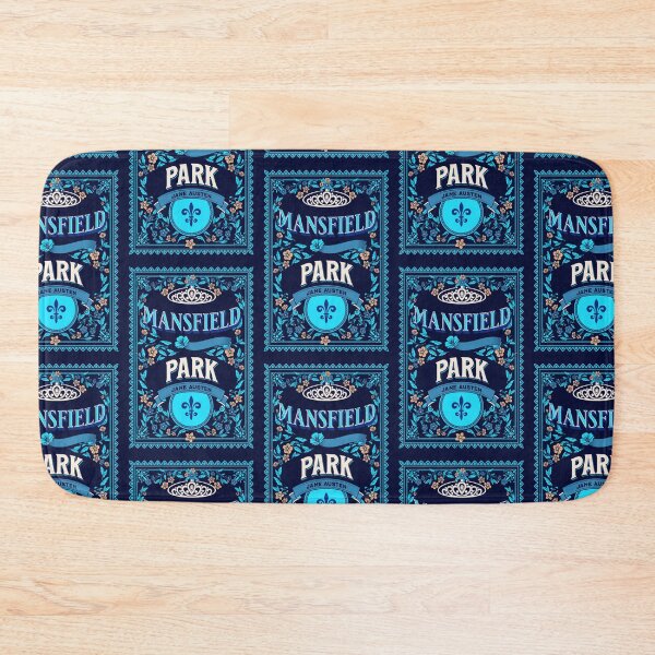 Item preview, Mansfield Park - Jane Austen Book Cover Art  designed and sold by Suyogsonar25.