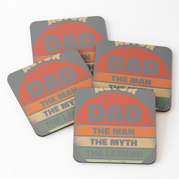Item preview, Actor Dad The Man The Myth The Legend designed and sold by AdamReichel.