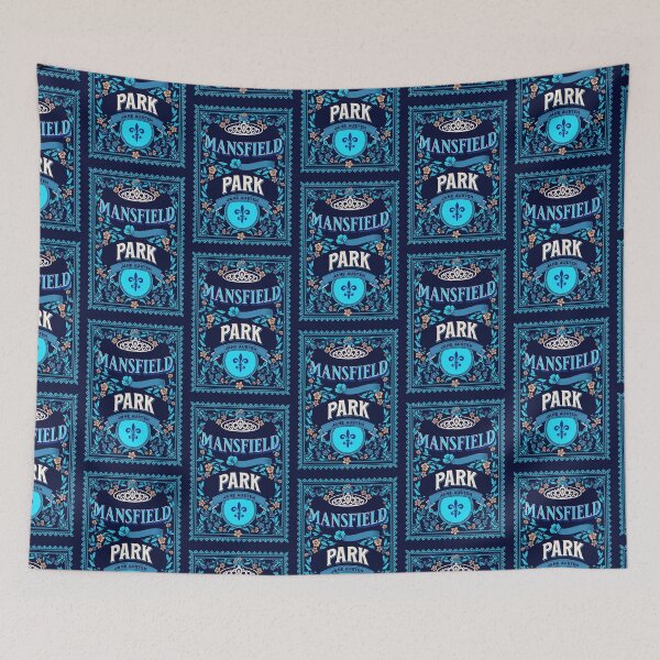 Item preview, Mansfield Park - Jane Austen Book Cover Art  designed and sold by Suyogsonar25.