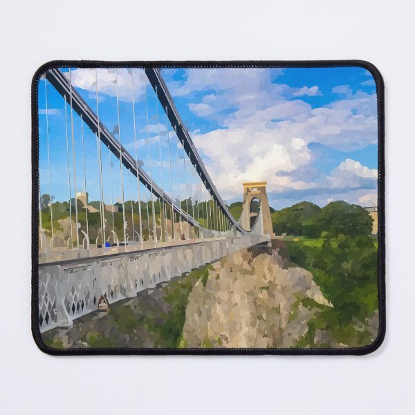 Item preview, Clifton Suspension Bridge - Watercolour Style designed and sold by WWWC2288.