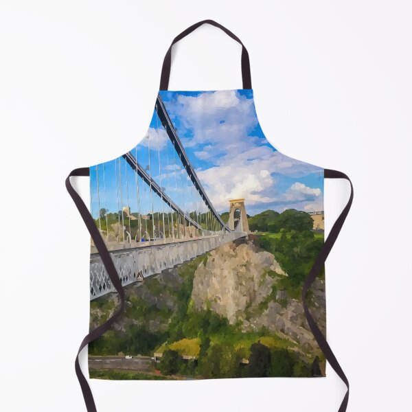Item preview, Clifton Suspension Bridge - Watercolour Style designed and sold by WWWC2288.