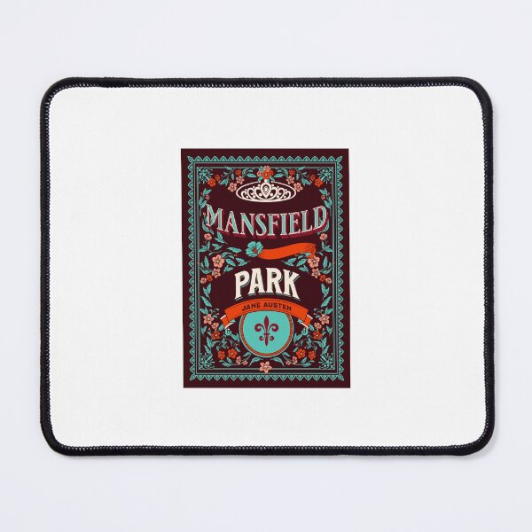 Item preview, Mansfield Park - Jane Austen Book Cover Art  designed and sold by Suyogsonar25.