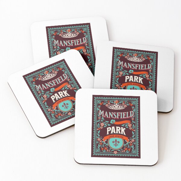 Item preview, Mansfield Park - Jane Austen Book Cover Art  designed and sold by Suyogsonar25.