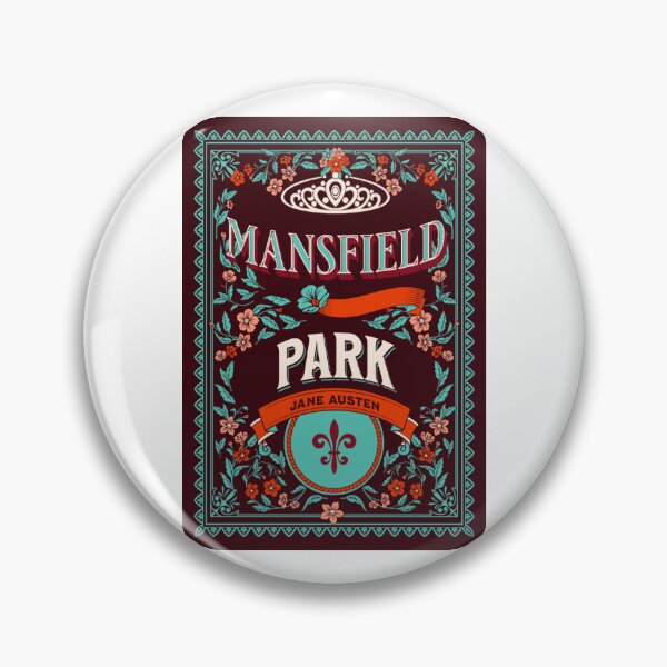 Item preview, Mansfield Park - Jane Austen Book Cover Art  designed and sold by Suyogsonar25.