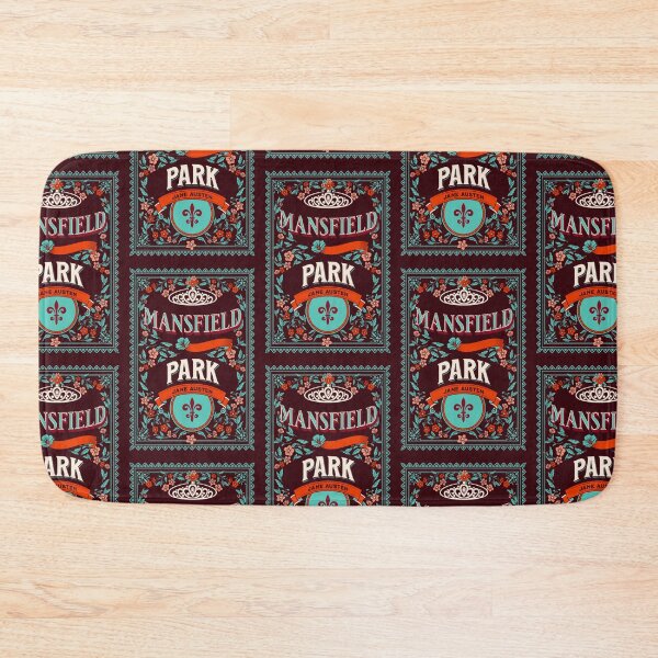 Item preview, Mansfield Park - Jane Austen Book Cover Art  designed and sold by Suyogsonar25.