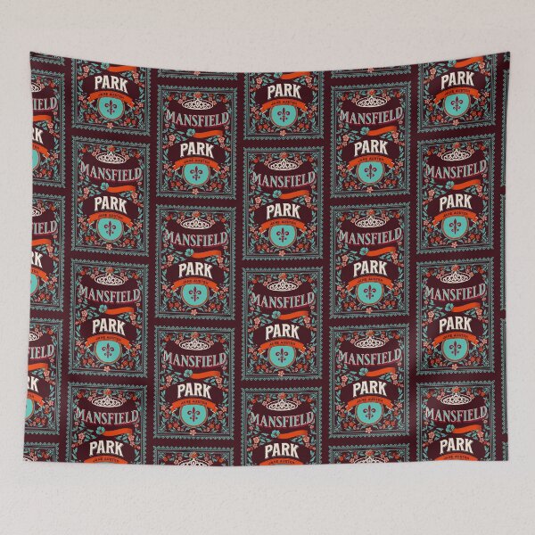 Item preview, Mansfield Park - Jane Austen Book Cover Art  designed and sold by Suyogsonar25.