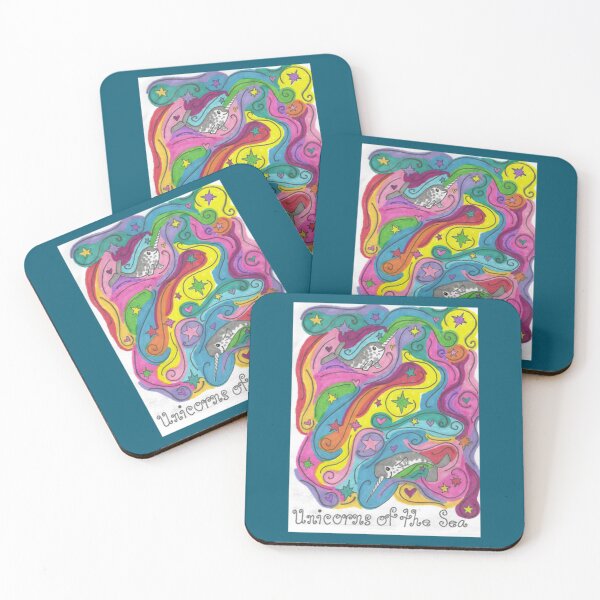 Item preview, Narwhals Unicorns of the Sea   designed and sold by RadleyWagner.