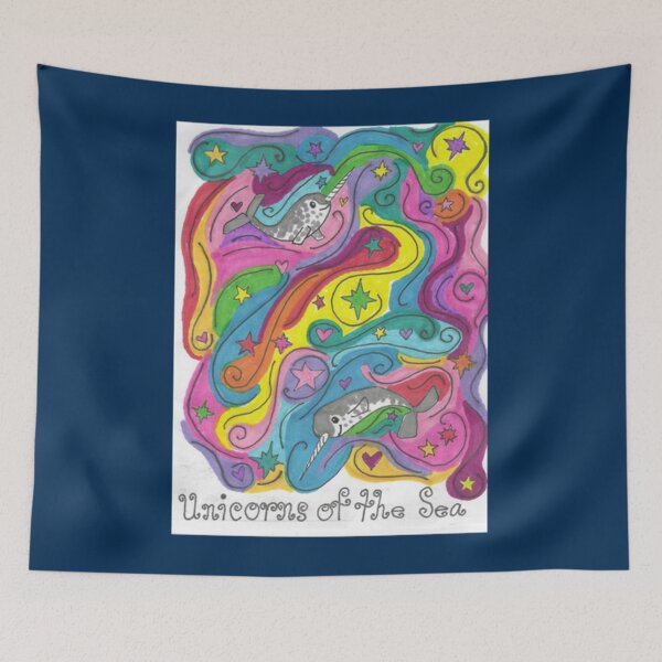 Item preview, Narwhals Unicorns of the Sea   designed and sold by RadleyWagner.