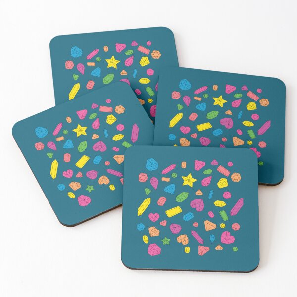 Item preview, Neon Flat Gems    designed and sold by RadleyWagner.
