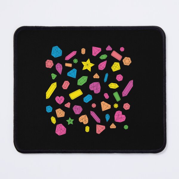 Item preview, Neon Flat Gems    designed and sold by RadleyWagner.