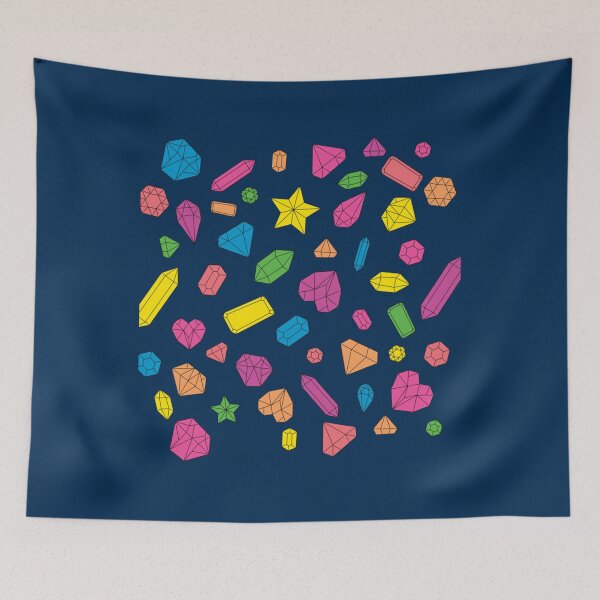Item preview, Neon Flat Gems    designed and sold by RadleyWagner.