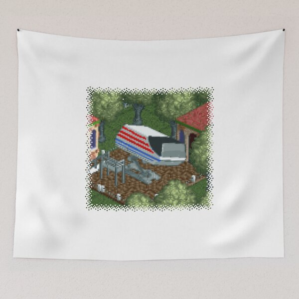 Item preview, RollerCoaster Tycoon RCT 1 - Motion Simulator designed and sold by vortiene.