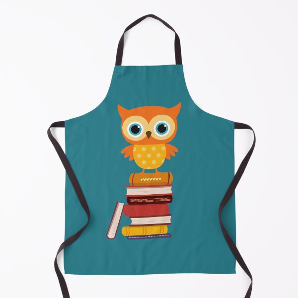 Item preview, Orange Owl Book Stack designed and sold by tmdaliggr.