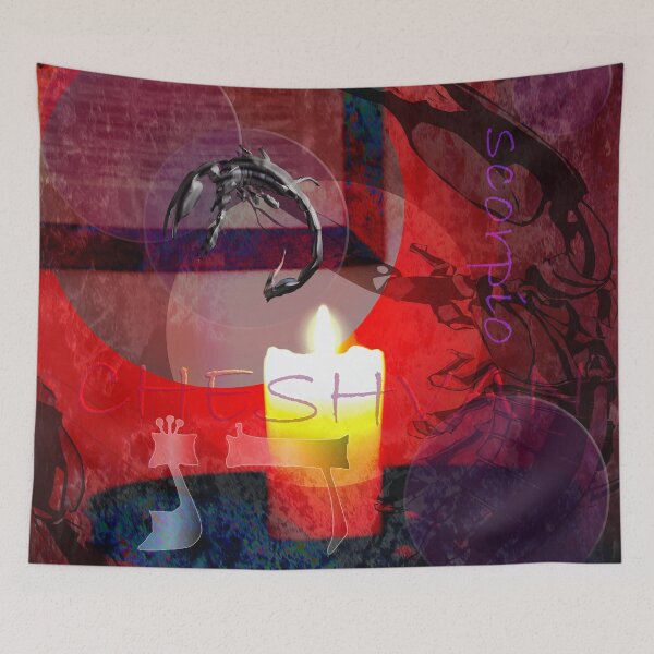 Item preview, Scorpio - Cheshvan designed and sold by Jackie Saad Robinson.
