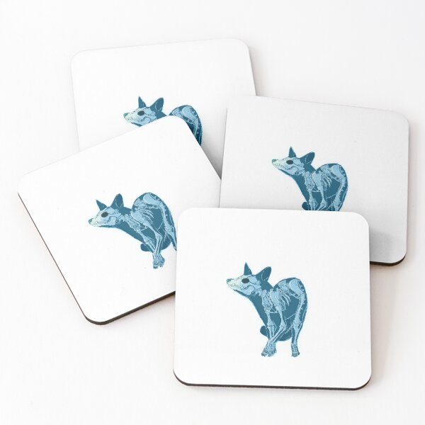 Item preview, Wayfinder fox designed and sold by Oliver Cavill.