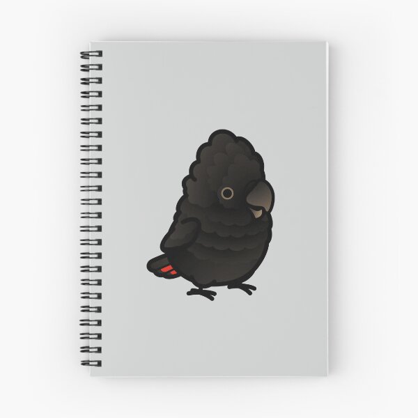 Item preview, Chubby Red-tailed Black Cockatoo designed and sold by birdhism.