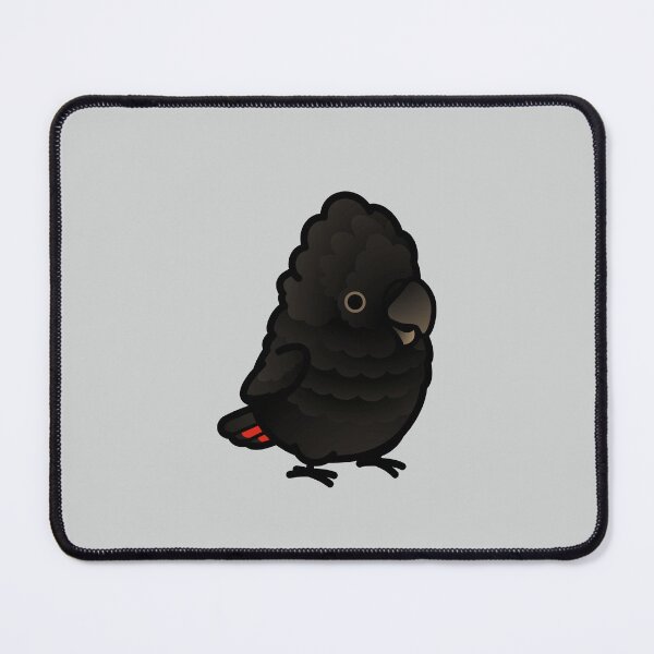 Item preview, Chubby Red-tailed Black Cockatoo designed and sold by birdhism.