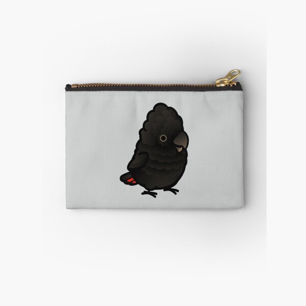 Item preview, Chubby Red-tailed Black Cockatoo designed and sold by birdhism.