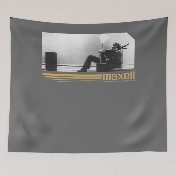 Item preview, 80's Retro Cassette Ad designed and sold by WinifredDurgan.