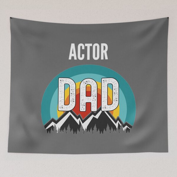 Item preview, Actor Dad, Fathers Day 2021 Gift designed and sold by AdamReichel.