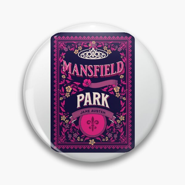 Item preview, Mansfield Park - Jane Austen Book Cover Art  designed and sold by Suyogsonar25.