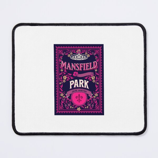 Item preview, Mansfield Park - Jane Austen Book Cover Art  designed and sold by Suyogsonar25.