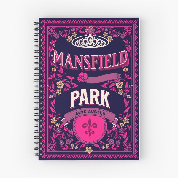 Item preview, Mansfield Park - Jane Austen Book Cover Art  designed and sold by Suyogsonar25.