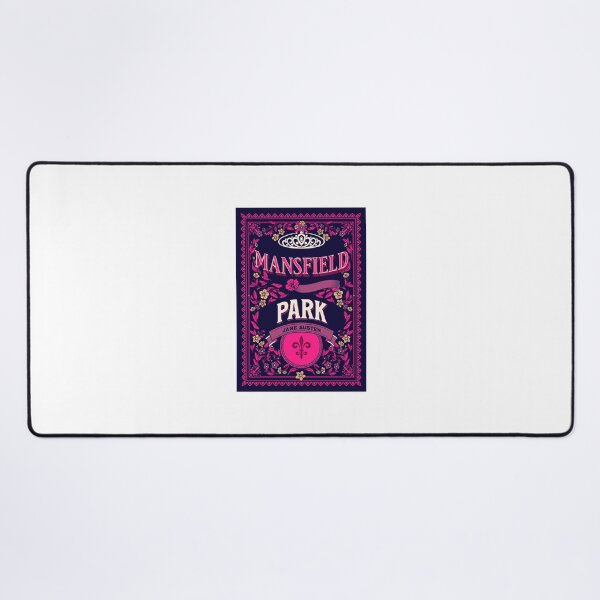 Item preview, Mansfield Park - Jane Austen Book Cover Art  designed and sold by Suyogsonar25.
