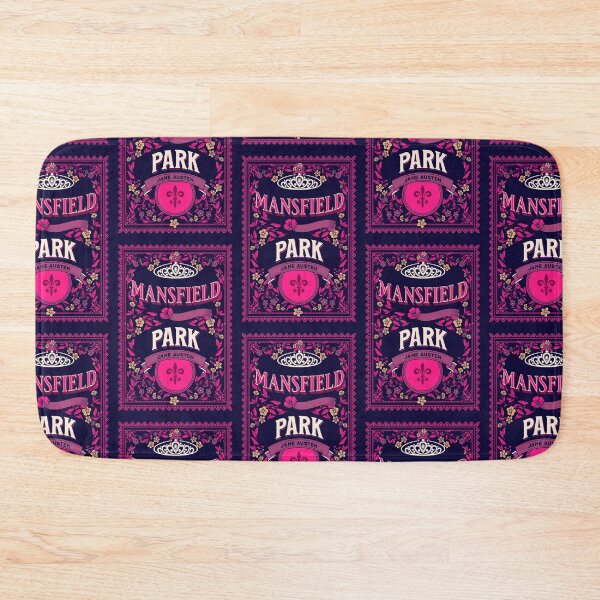 Item preview, Mansfield Park - Jane Austen Book Cover Art  designed and sold by Suyogsonar25.