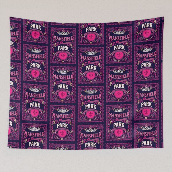 Item preview, Mansfield Park - Jane Austen Book Cover Art  designed and sold by Suyogsonar25.
