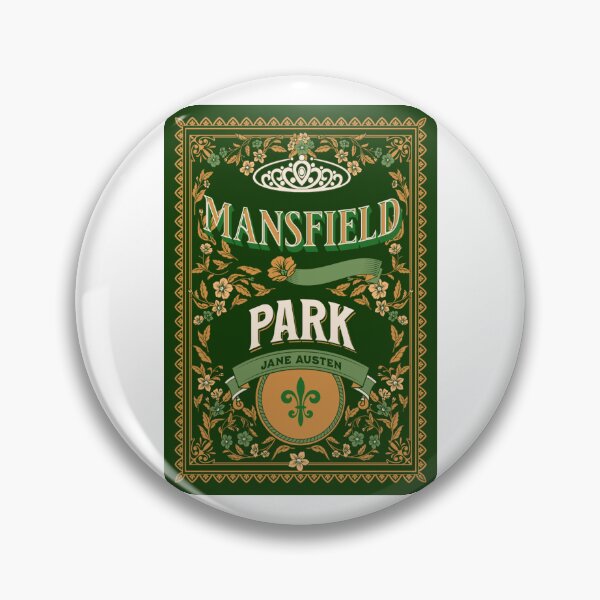 Item preview, Mansfield Park - Jane Austen Book Cover Art  designed and sold by Suyogsonar25.