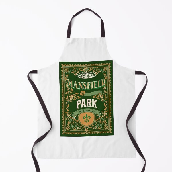 Item preview, Mansfield Park - Jane Austen Book Cover Art designed and sold by Suyogsonar25.