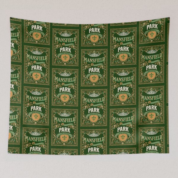 Item preview, Mansfield Park - Jane Austen Book Cover Art  designed and sold by Suyogsonar25.